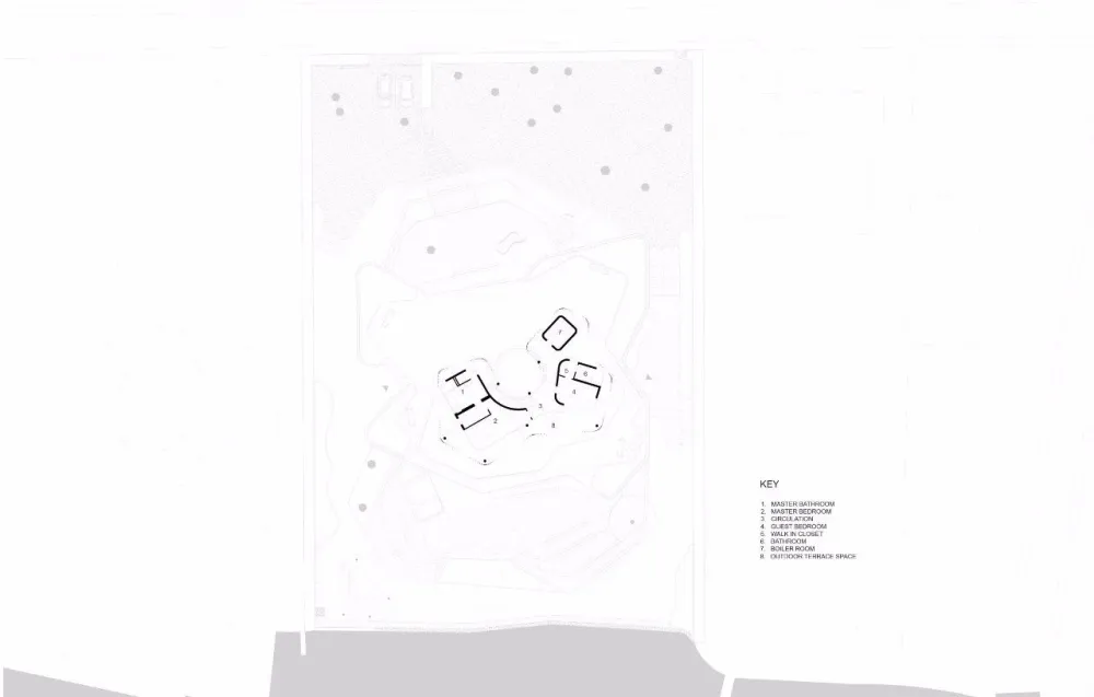 929㎡ 的别墅外墙这样设计丨美极了