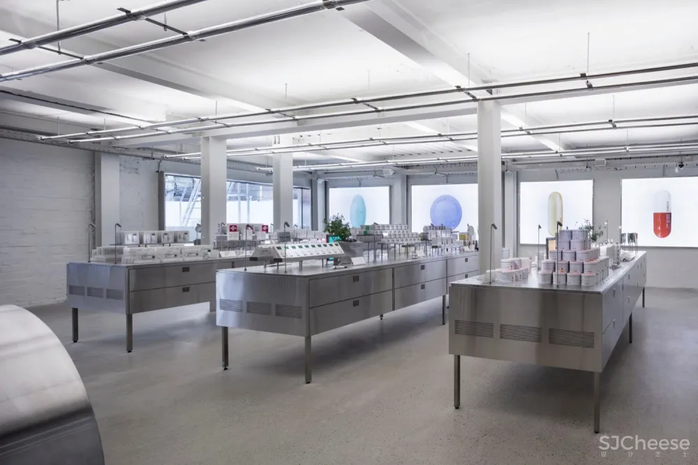 首尔·Dr.Jart (蒂佳婷)护肤品牌旗舰店 Betwin Space Design