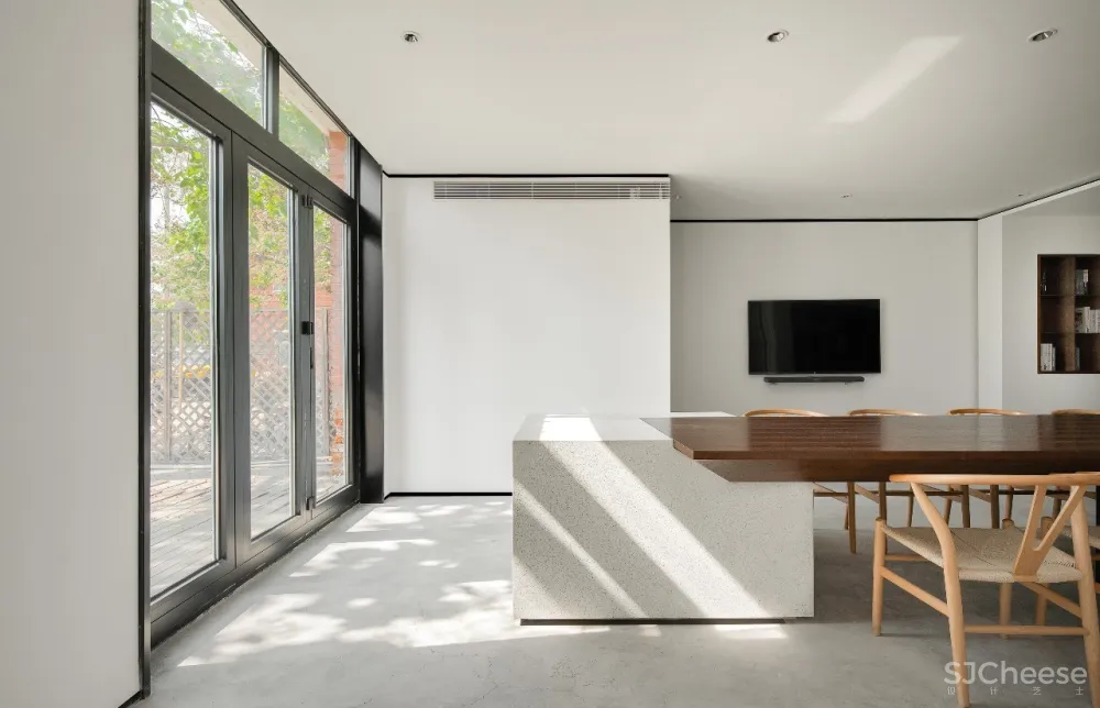 极简主义的高级感丨模糊室内外界线