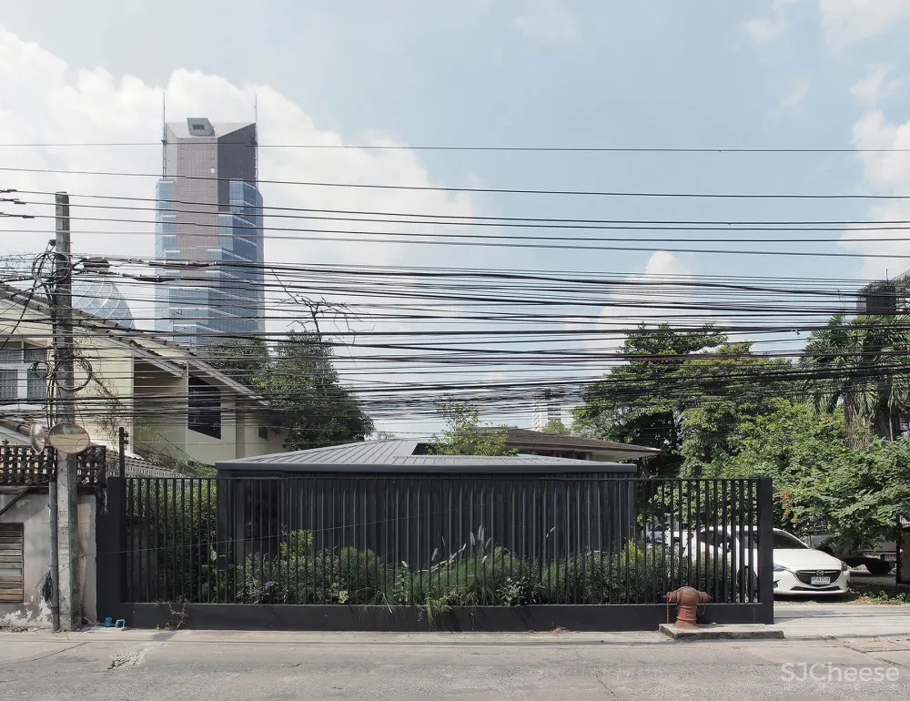 ASWA | 泰国曼谷一间49平米建筑工作室