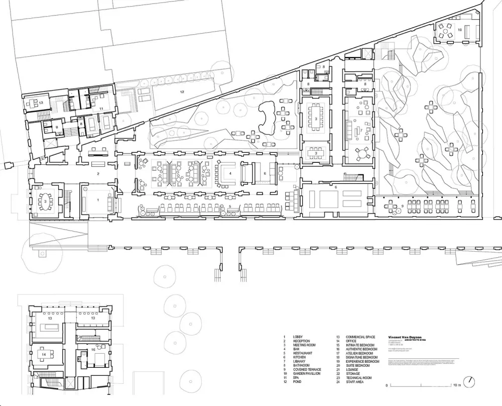 Vincent Van Duysen新作 | AUGust,宁静的城市天堂
