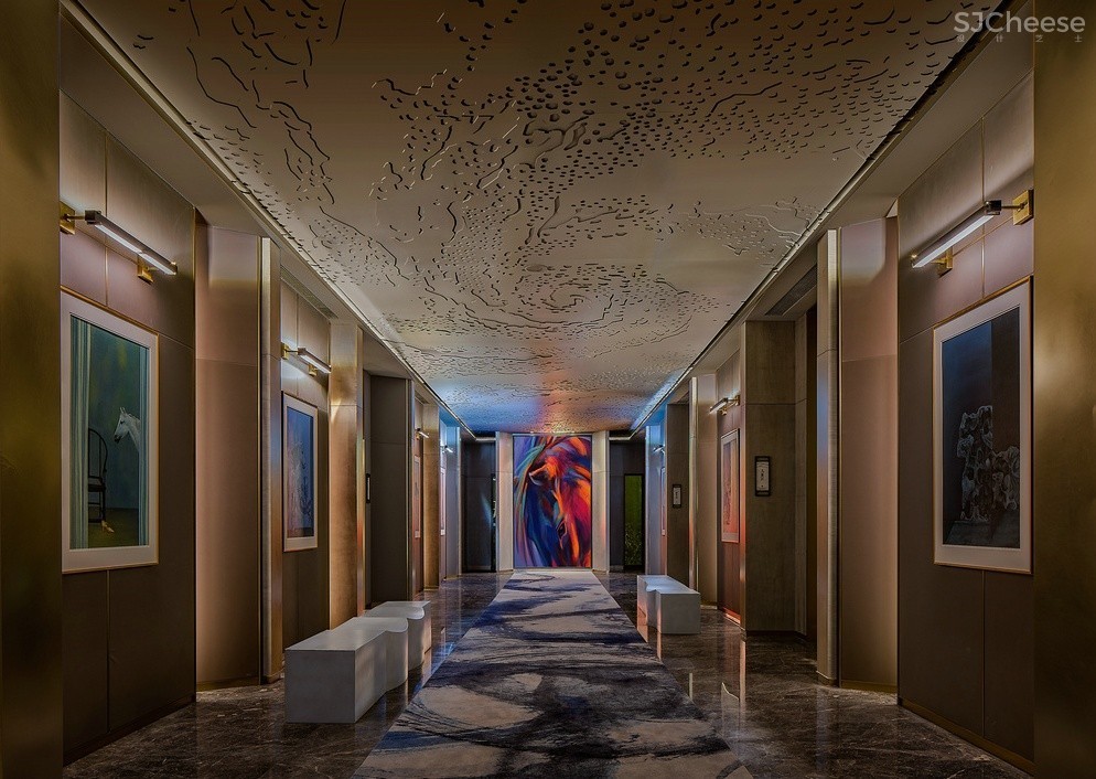 以当代艺术与东方美学交融并蓄丨为现代文人雅士打造了一个充满人文关怀的栖居之所