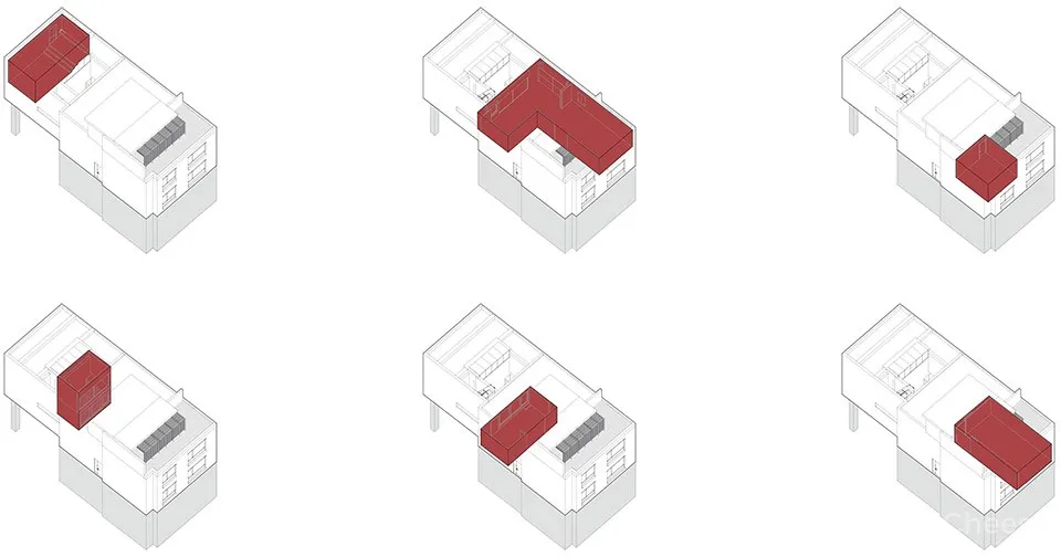 Apartment 55 公寓改造，北京 / 左通右达建筑工作室