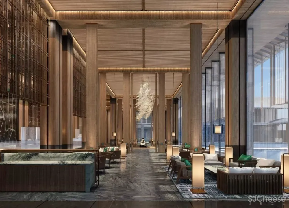 5200 ㎡“无尺度”诗意东方美学售楼中心设计方案