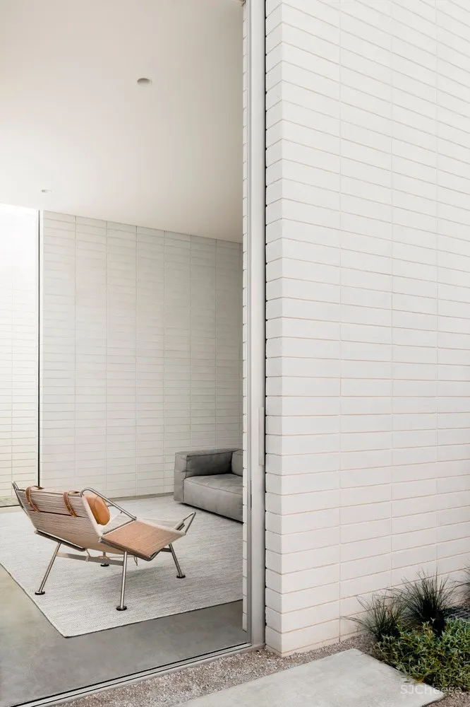 RITZ&GHOUGASSIAN：澳大利亚极简住宅 Edsall Street House