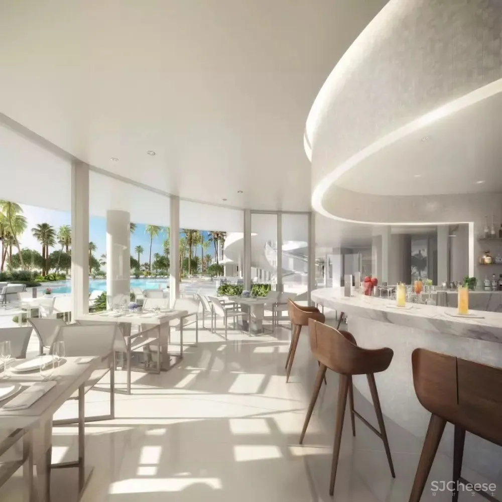 中美顶级超级海景大平层豪宅大PK丨贫穷限制了想象