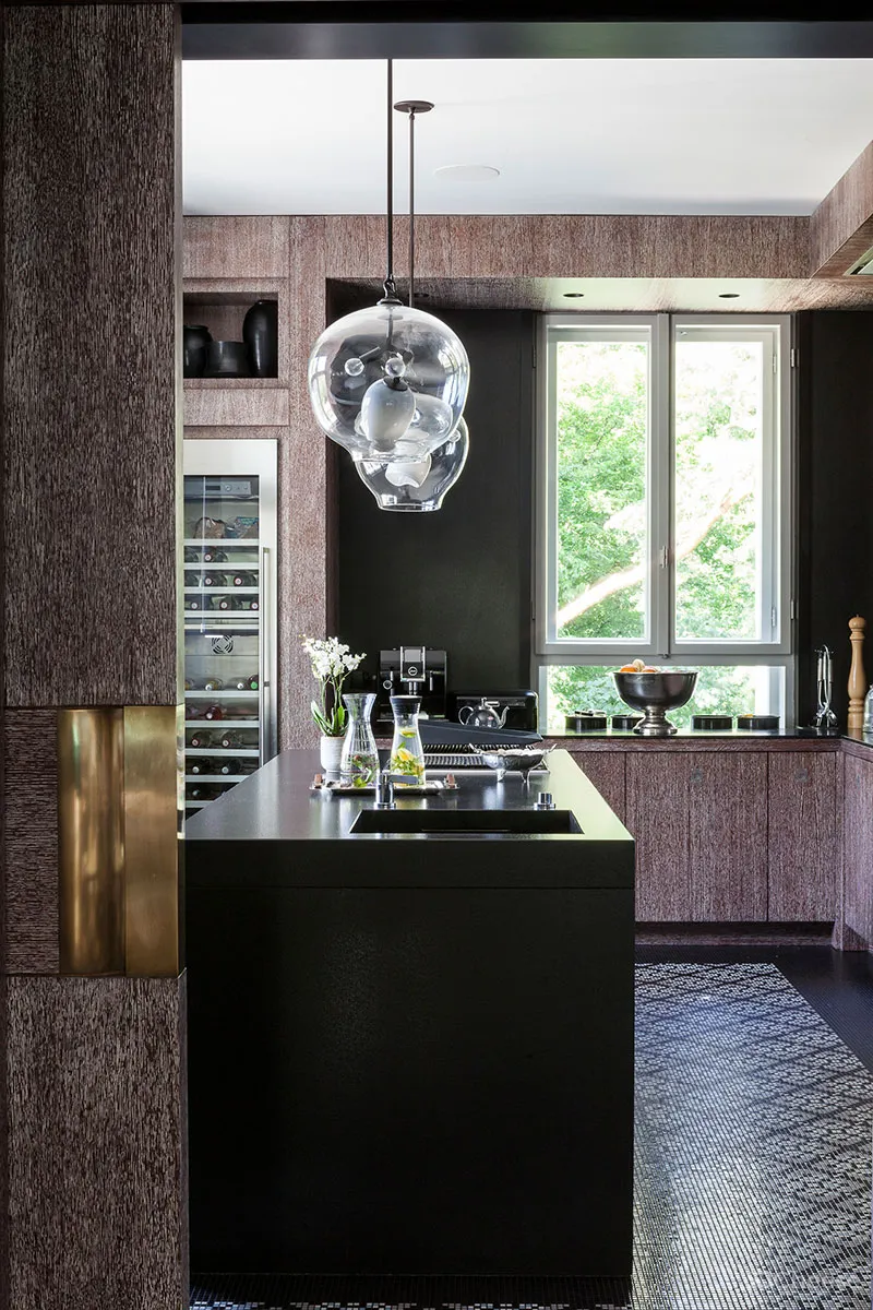 摄影师Anne Catherine Scoffoni的美丽法国室内设计