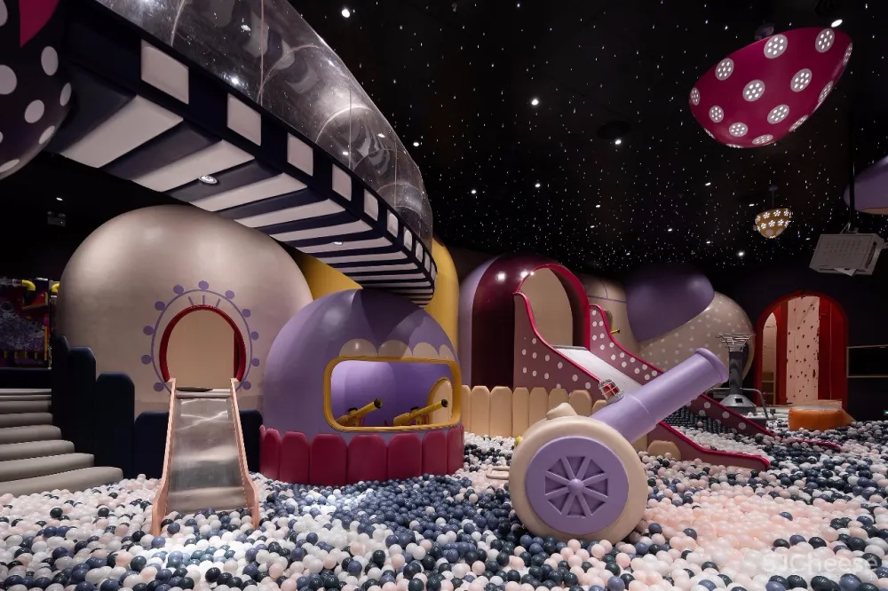 新作 | 女神李想最新打造一个超级童话的秘境星球,未开业已霸屏武汉!