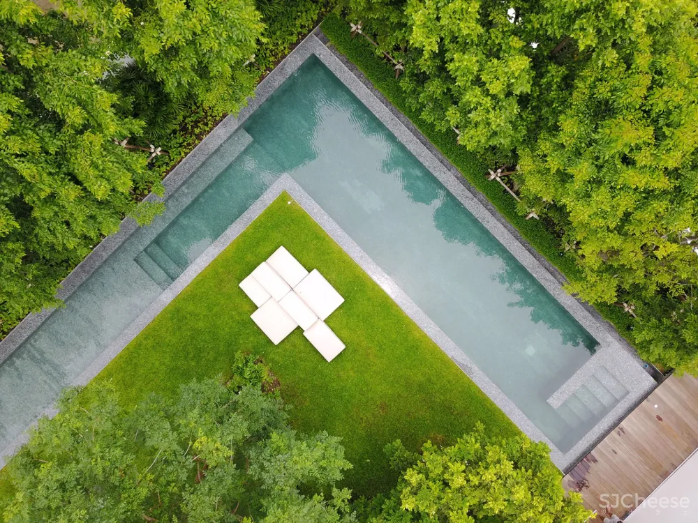 Rabbits住宅,泰国 / TROP : terrains + open space