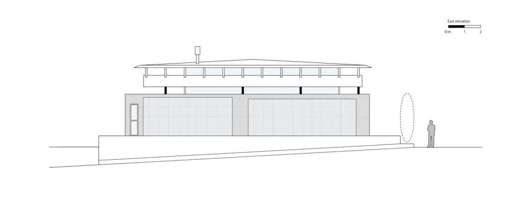 神户北小屋，打破传统空间划分方式 / 藤原室建筑设计事务所