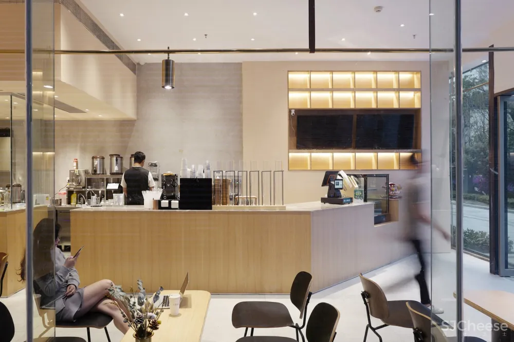 憩盒，珠海 / 一直空间设计