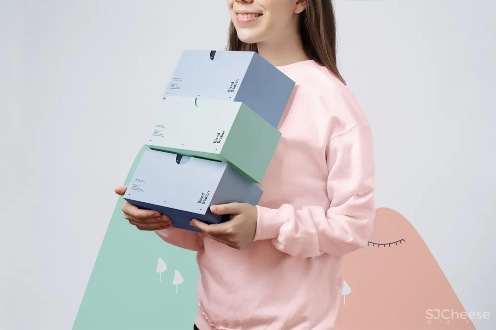 Blend Station咖啡馆品牌形象设计,墨西哥 / Futura