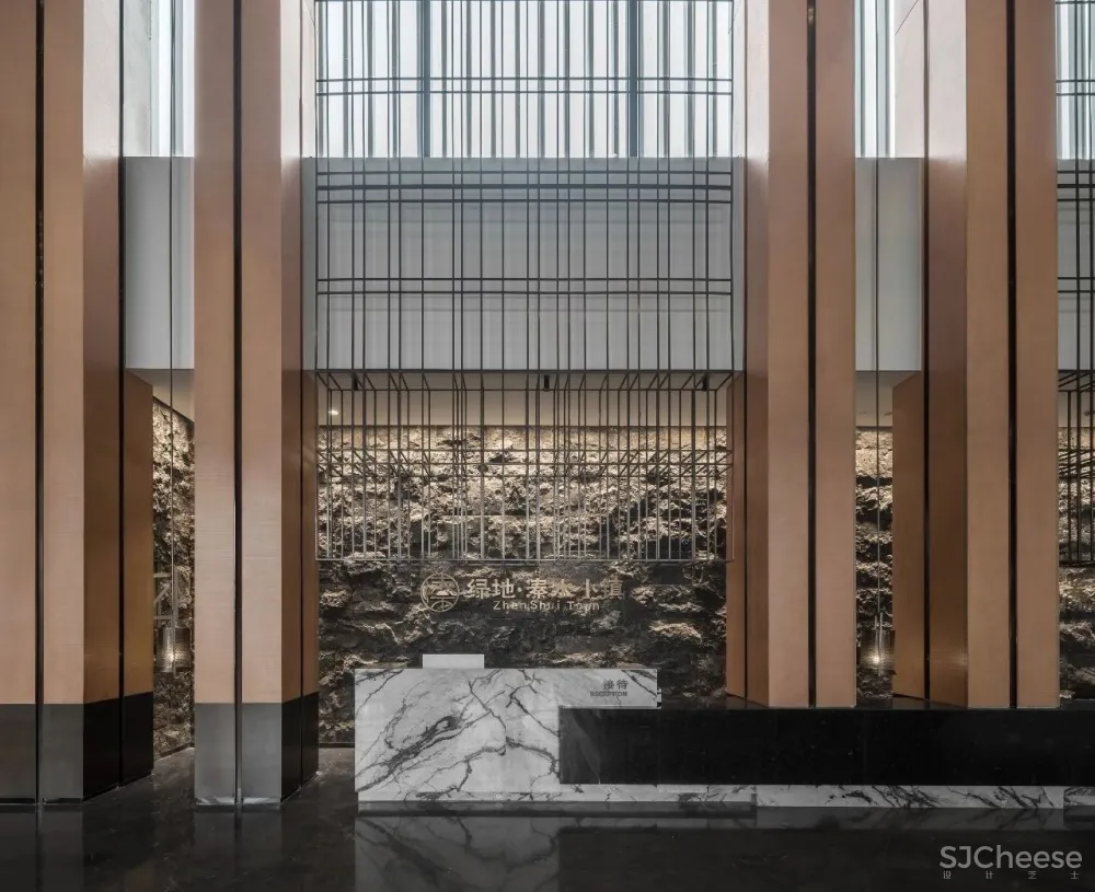 5200 ㎡“无尺度”诗意东方美学售楼中心设计方案