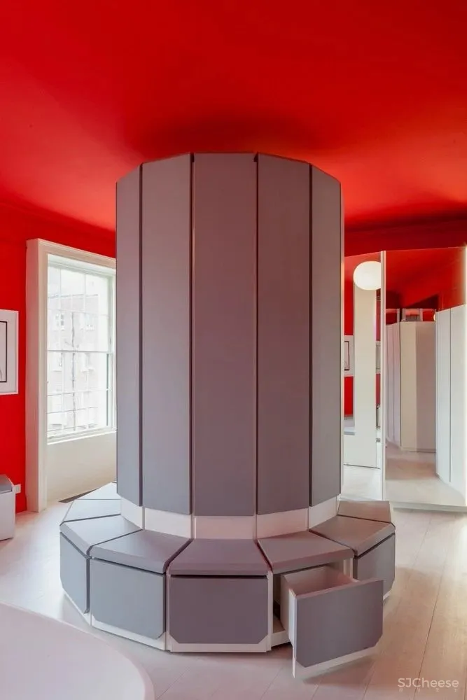 这栋联排别墅翻修后丨实在太潮了