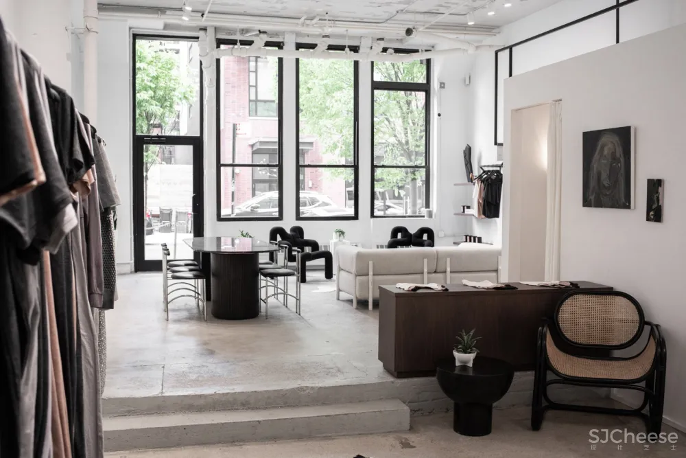 Lunya位于威廉斯堡的102㎡家居店就像一间公寓