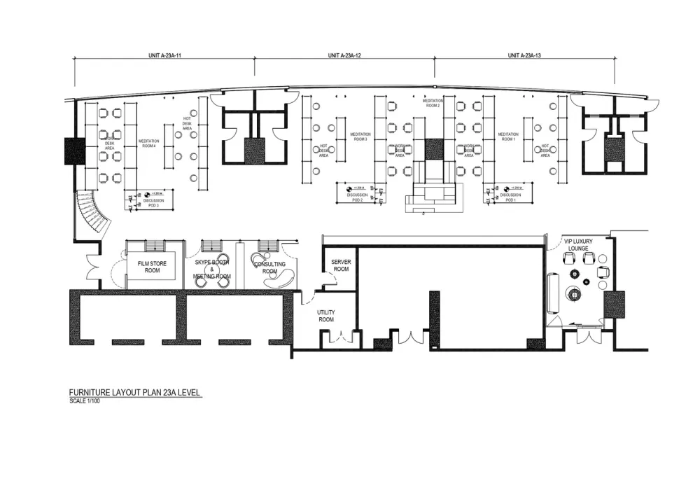 Mindvalley 总部,色彩斑斓的“光之殿”工作区 / IDEAWORKSHOP
