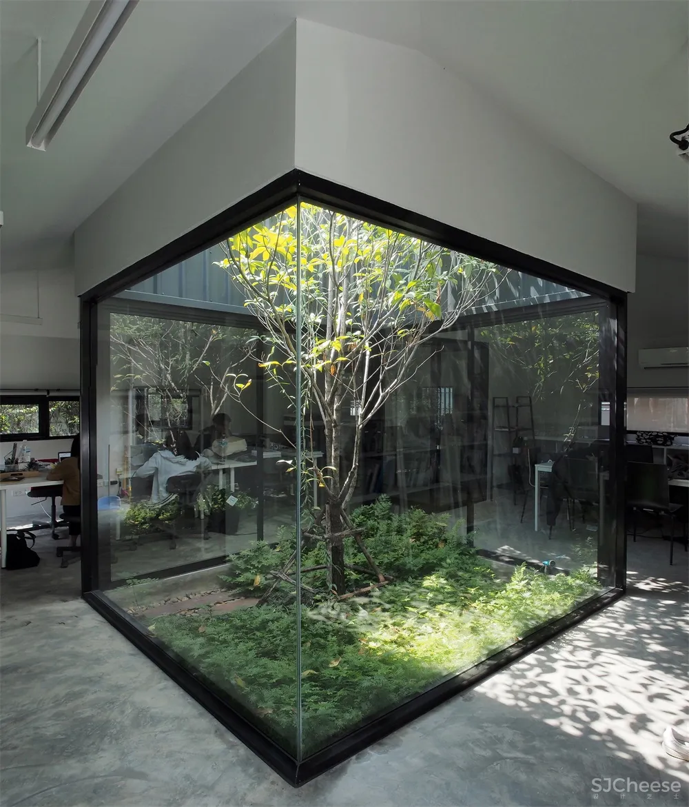 ASWA | 泰国曼谷一间49平米建筑工作室