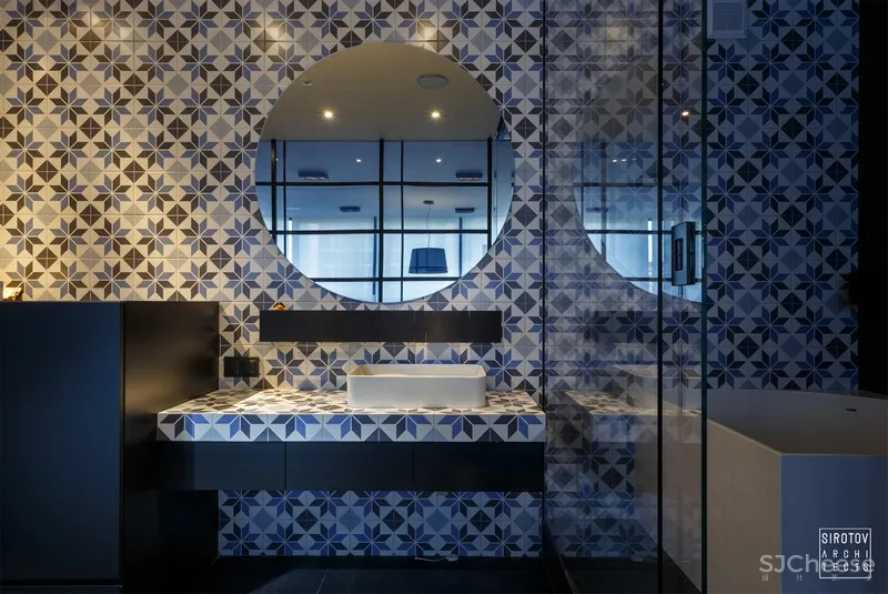 基辅市中心76㎡年轻男士公寓 Sirotov Architects