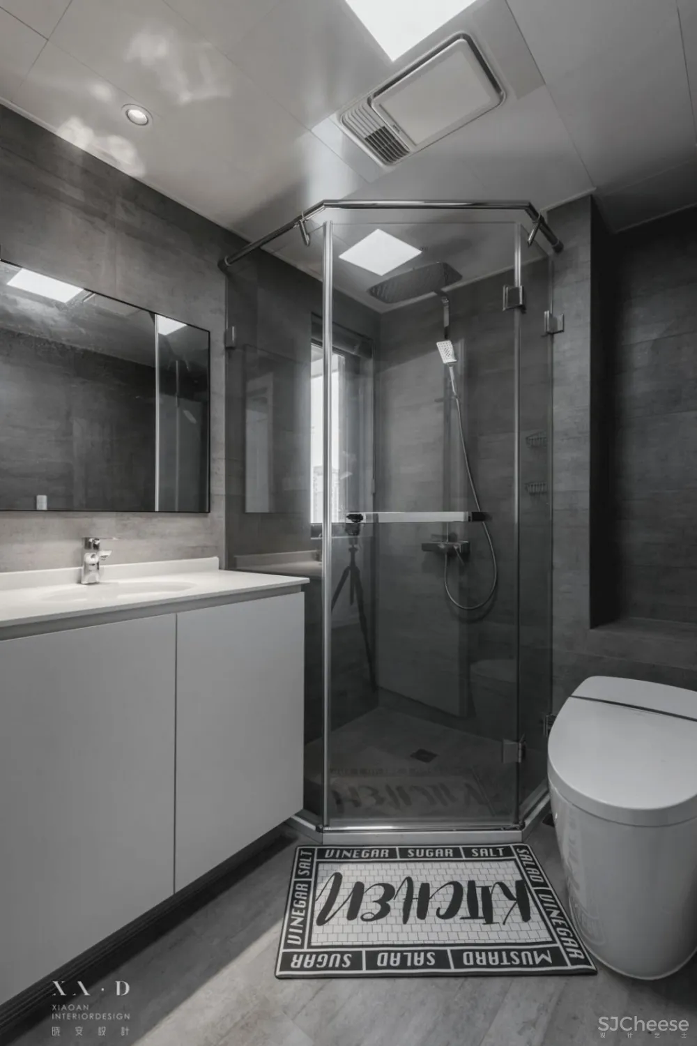 《蓝染》145㎡弥漫浪漫气息的家 晓安设计