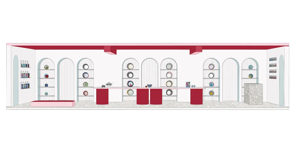 RG/Architects | 黎巴嫩Images d’Orient品牌零售店