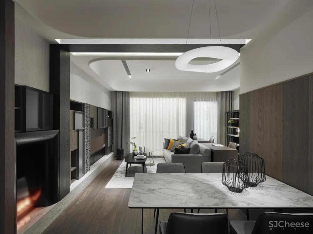 文化底蕴的堆栈 禾邸设计