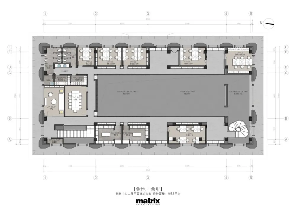 Matrix Design / 金地 / 合肥长丰销售中心