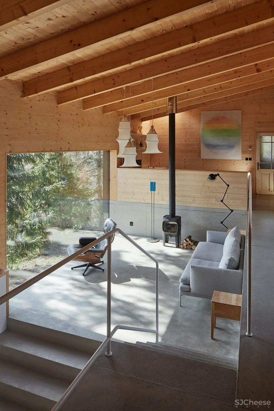 墙后住宅，捷克 / Mjölk architects