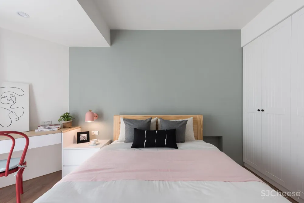 轻清美式 知域设计