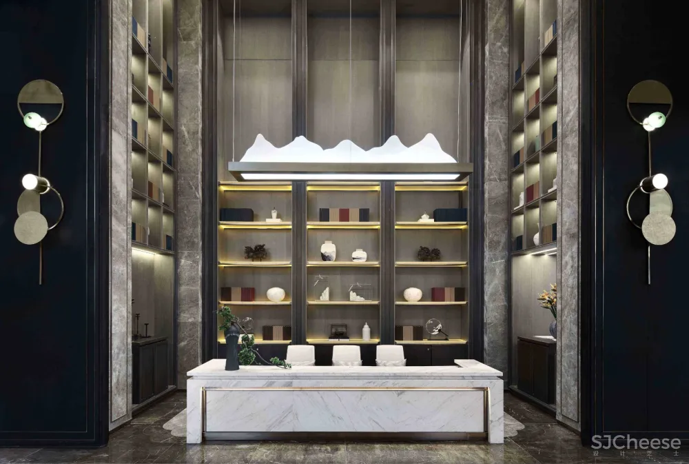 鲲誉设计KUNYU-DESIGN | 见山遇水,云开四季