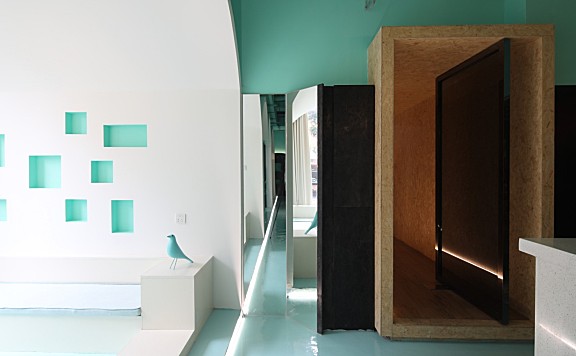 新作 | 广州黑白木设计:东燃美容中心