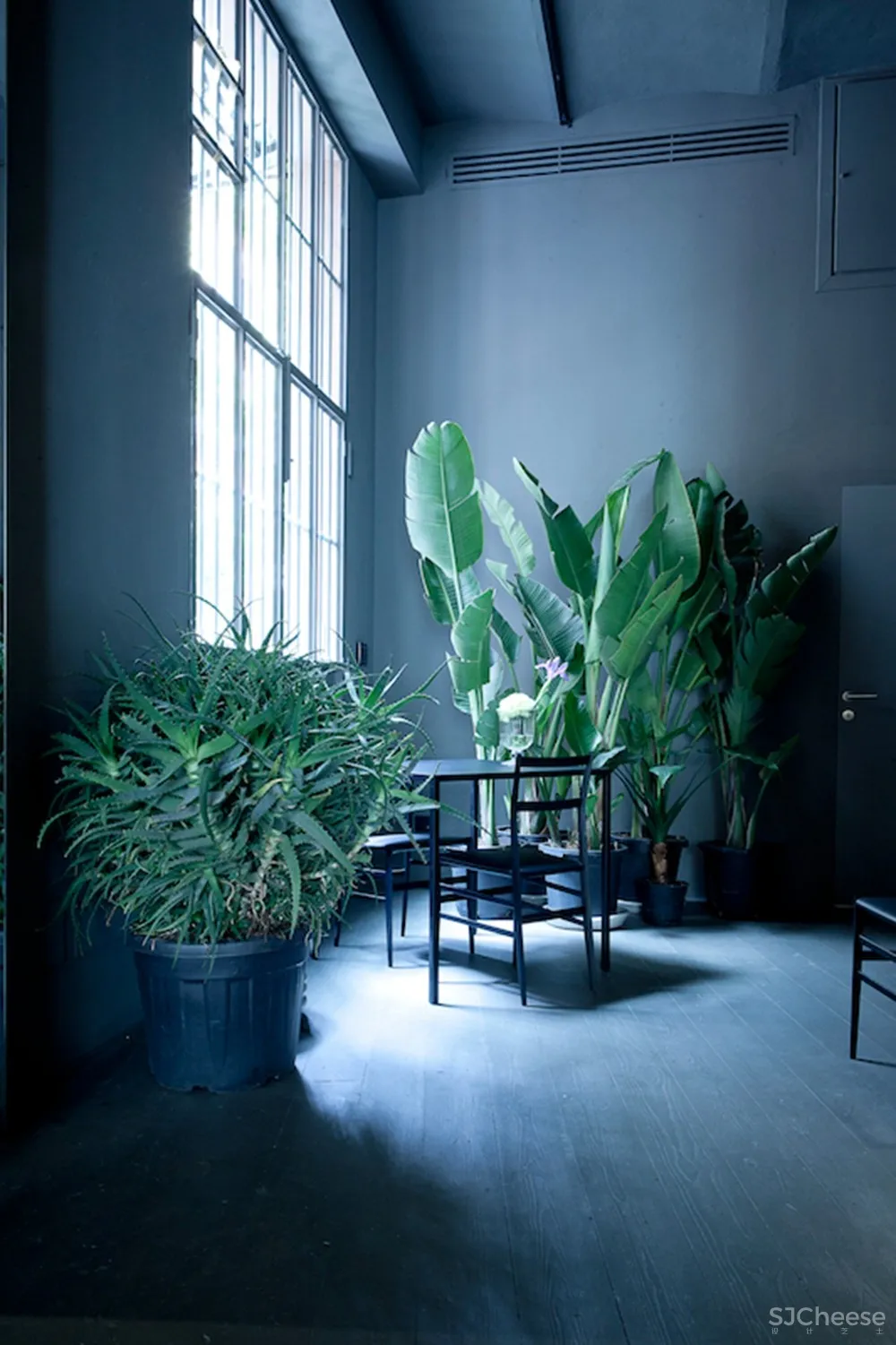 吃饭、喝酒还能听音乐,这家极简风花店难怪这么火! Storage Associati