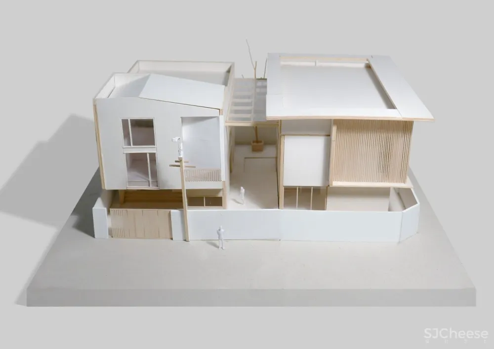 FLAT12x | 古典与现代结合的泰国住宅 Bird Bom House