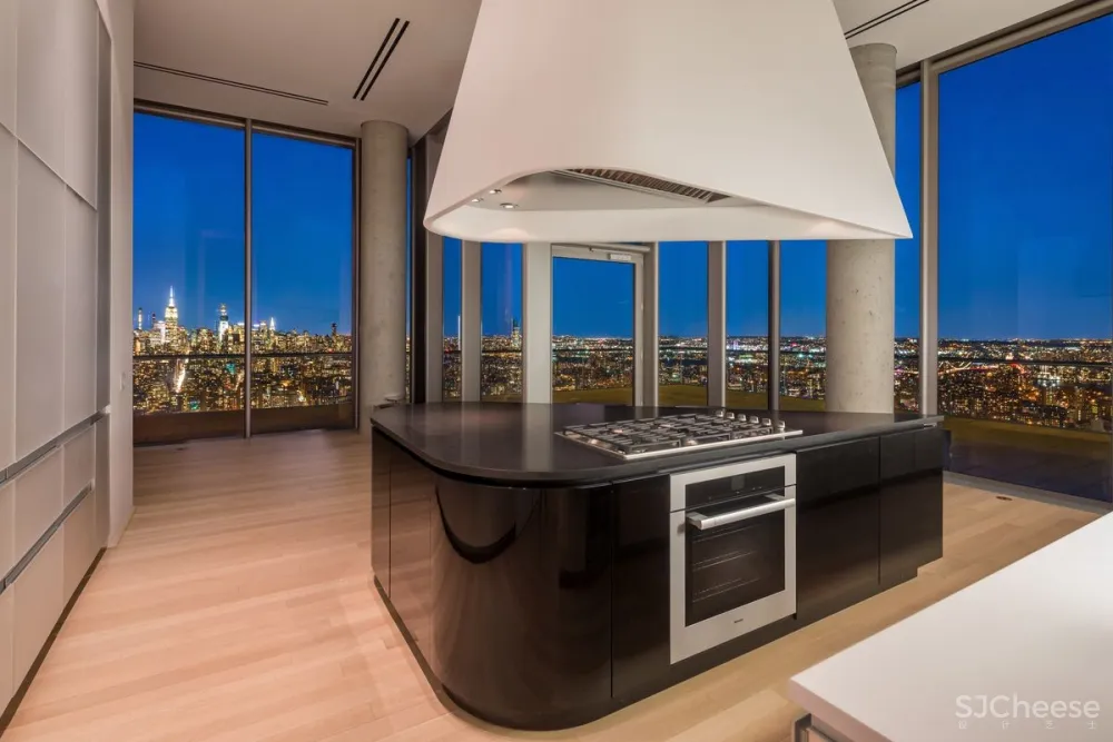 售价2亿的顶层公寓丨装修的不像精装房