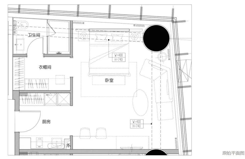 【李益中最新力作】不落俗套的小公寓设计丨一个人的精致生活