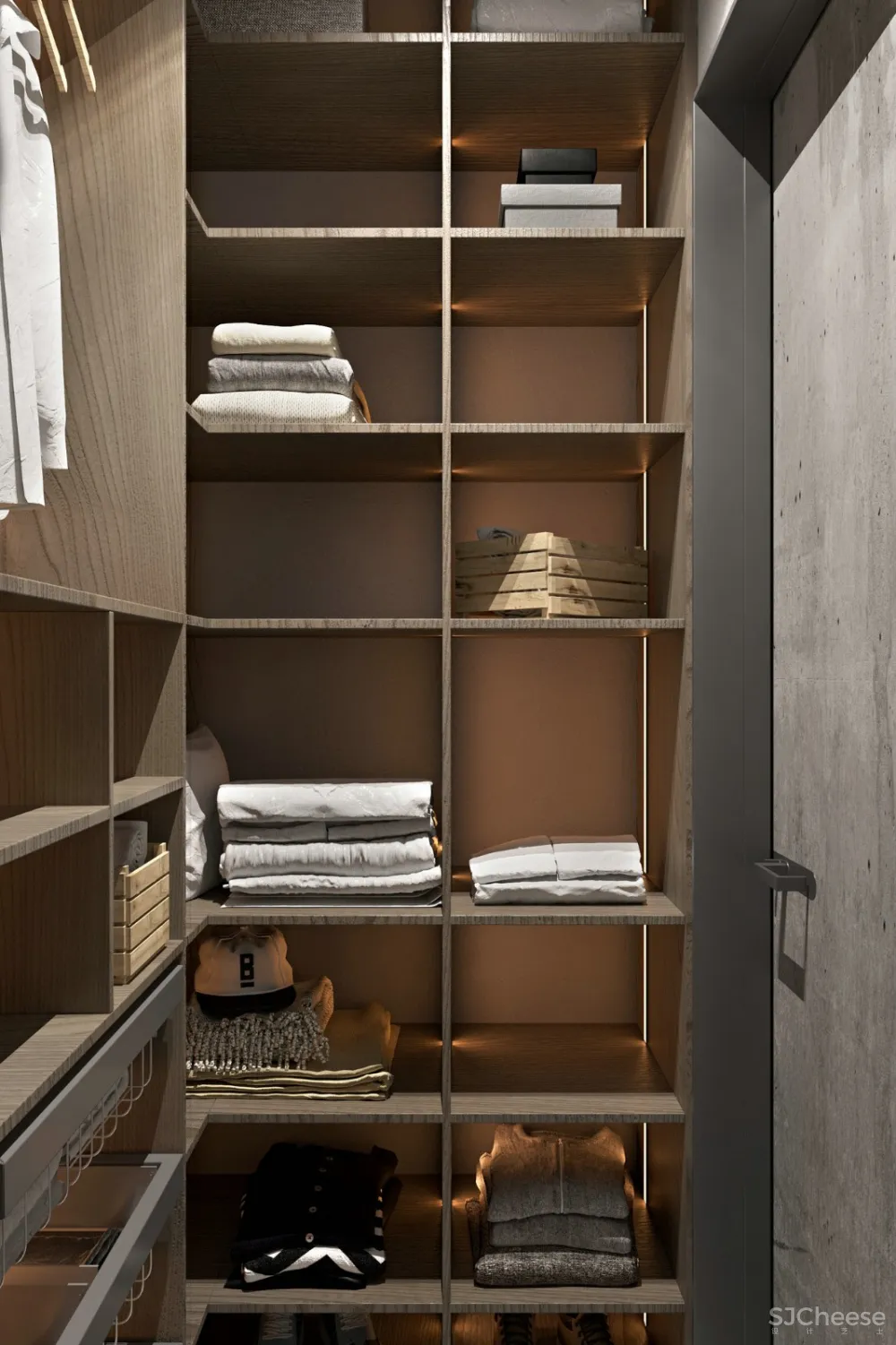 国外超赞的公寓，极简工业风！