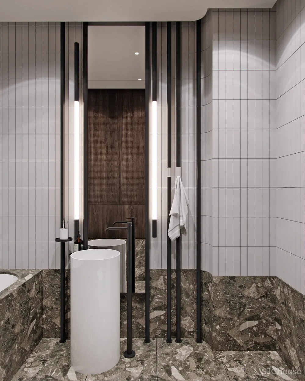 TOL'KO interiors 新作 | 高级灰+大理石