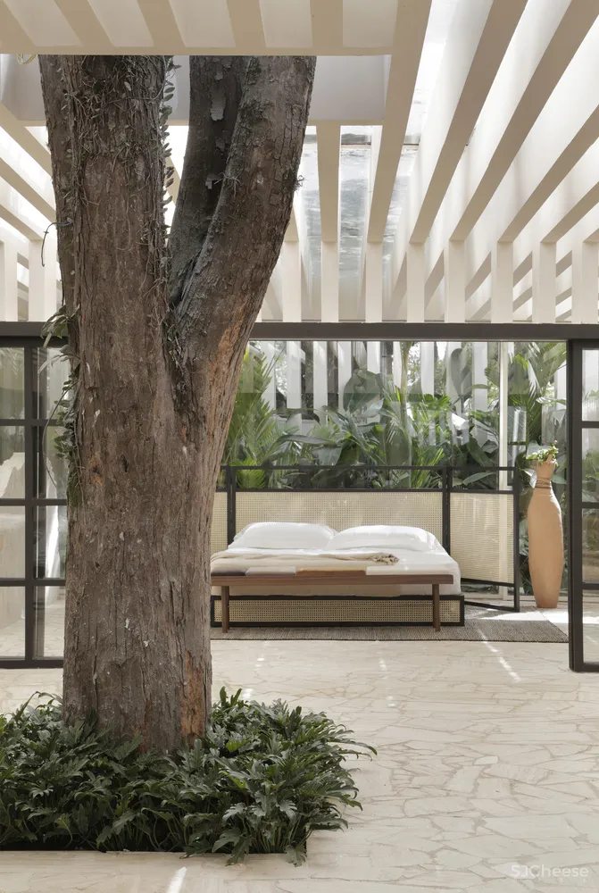 Studio Otto Felix | 巴西Sibipirunas有机别墅