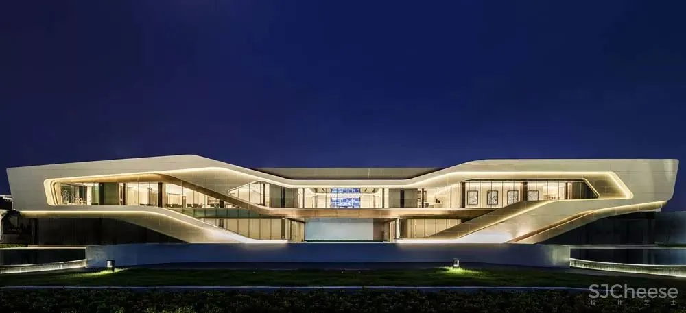 上海又一地标性时尚艺术建筑,满满的品质感! KLID达观国际