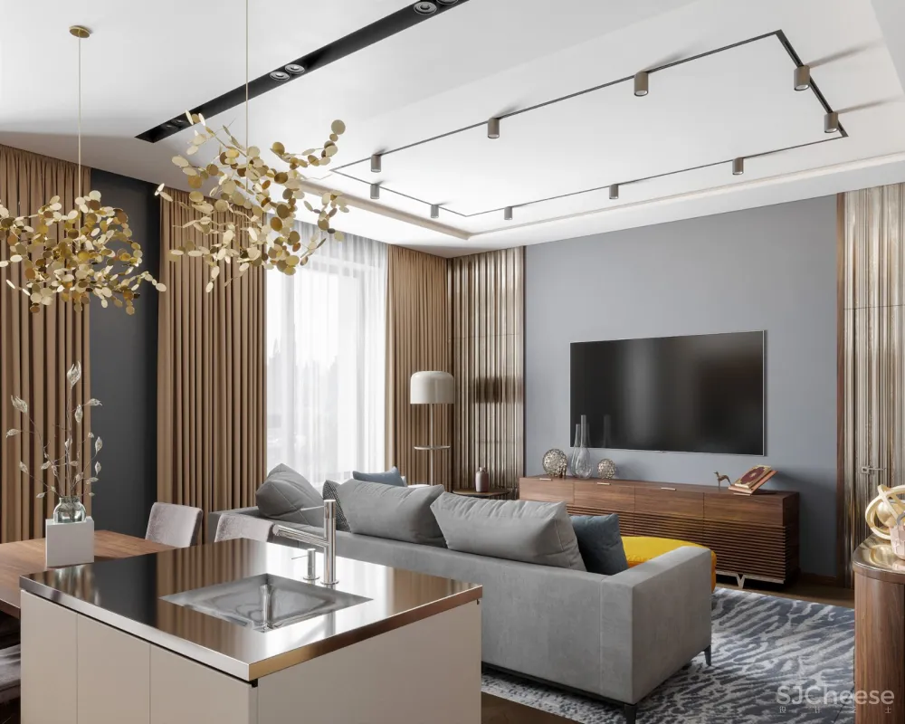 优雅轻奢风 Maxim Shpinkov