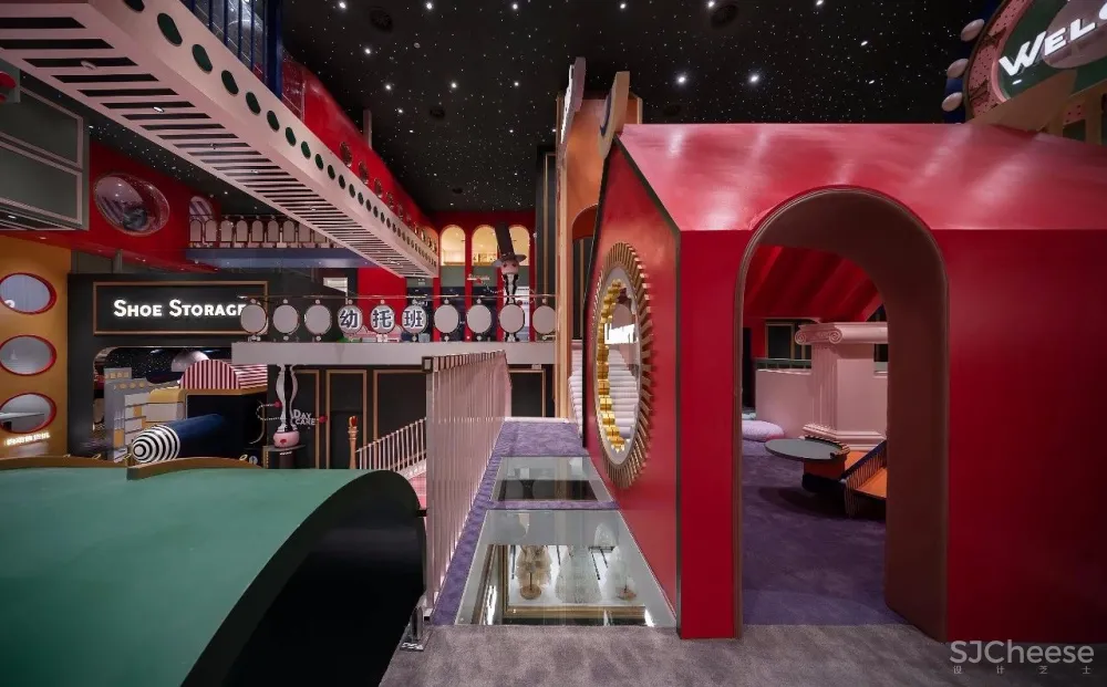 新作 | 女神李想最新打造一个超级童话的秘境星球,未开业已霸屏武汉!