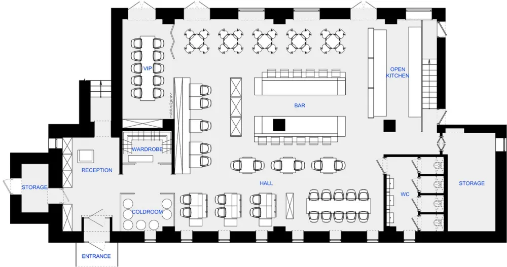 新作 | Architecture bureau DA:圣彼得堡 Lodbrok餐厅