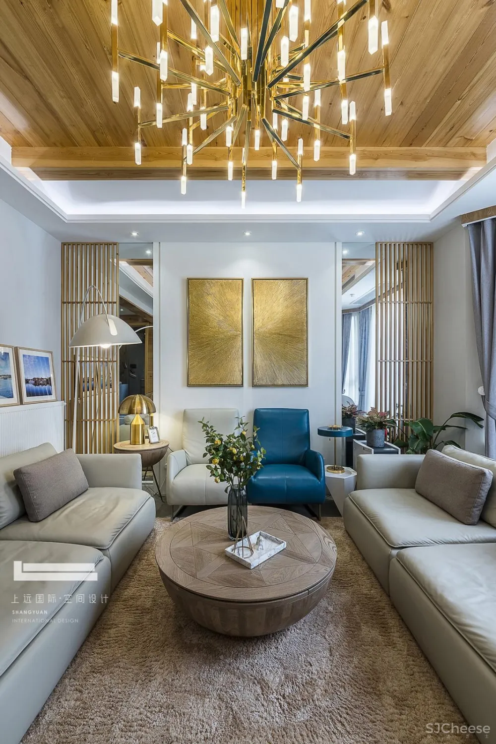 轻时光…长沙300㎡别墅 上远国际设计