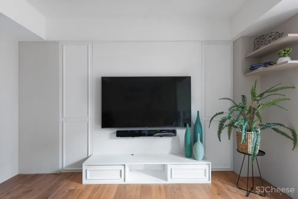 轻清美式 知域设计