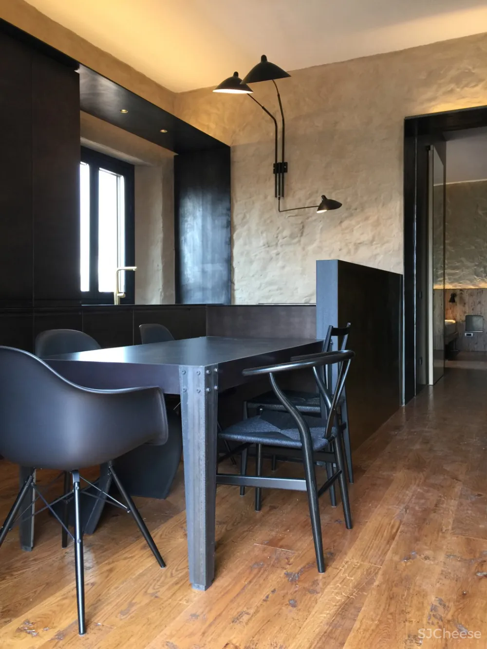 维罗纳硬朗风私宅 Bricolo Falsarella