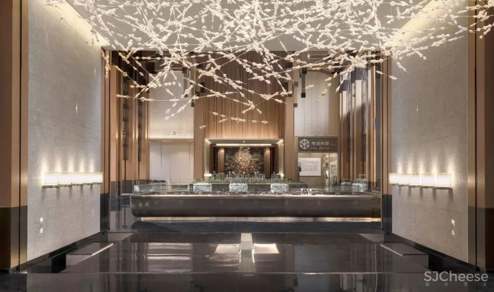 5200 ㎡“无尺度”诗意东方美学售楼中心设计方案