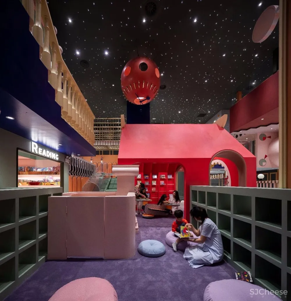 新作 | 女神李想最新打造一个超级童话的秘境星球,未开业已霸屏武汉!