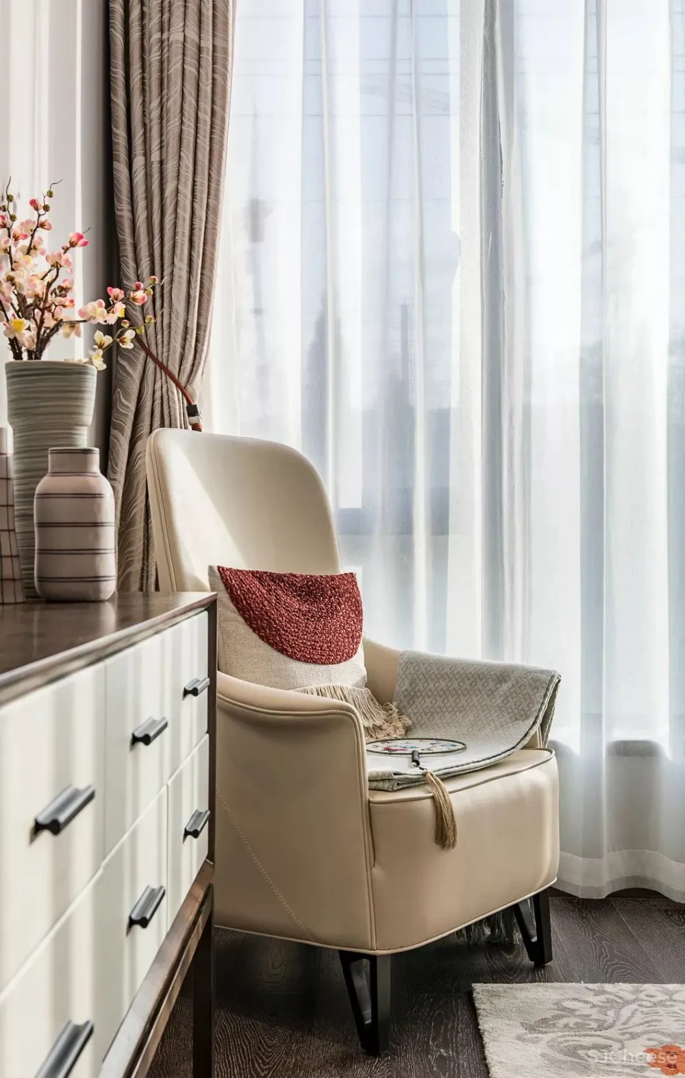 三户型现代中式风，不一样的高级美！ INHOUSE