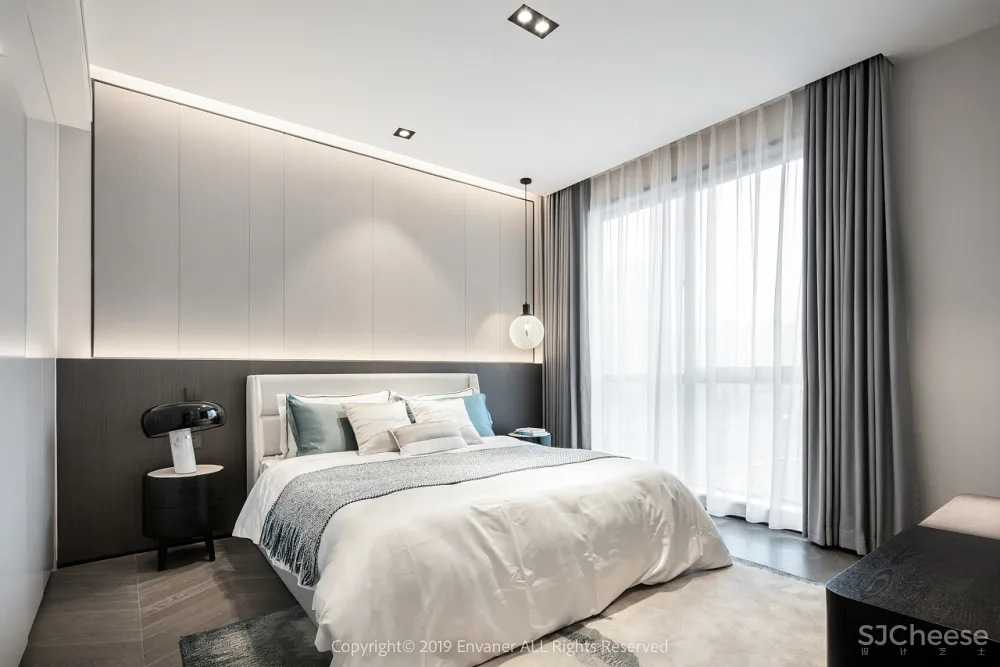 新天汉时代滨江——现代派 DDC设计