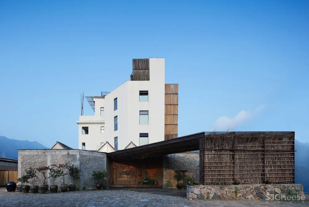 KUNYU鲲誉设计/ 田园守望 敬时光——永嘉 悦庭楠舍