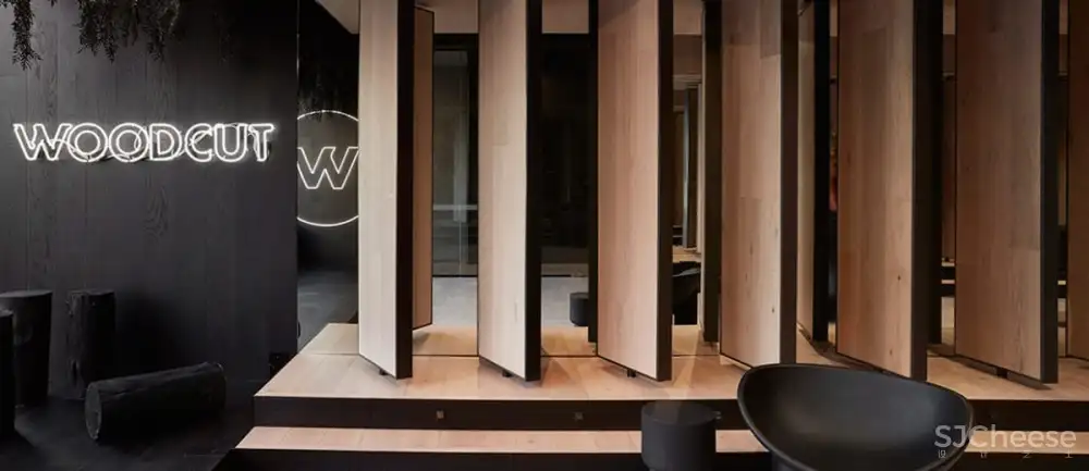 墨尔本家族企业Woodcut的陈列室和工作空间 MIM design